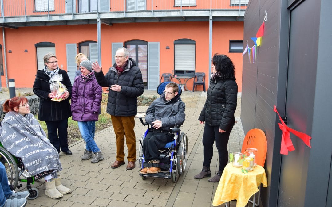 Neues Mehrzweckhaus aus Spenden finanziert