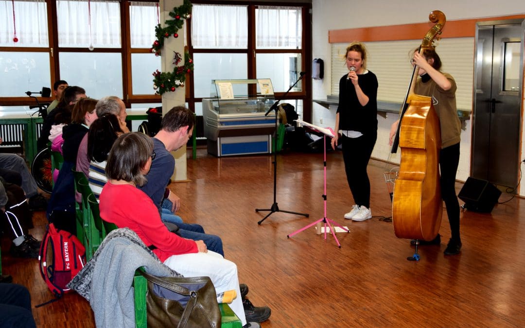 „Musik heilt, Musik tröstet, Musik bringt Freude“