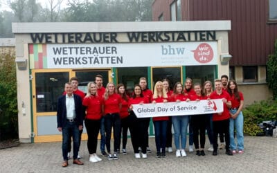 Global Day of Service: Gute Erfahrung