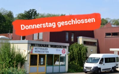 Wetterauer Werkstätten geschlossen